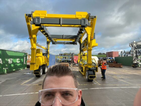 Besuch bei Combilift: Ein Blick hinter die Kulissen des Herstellers