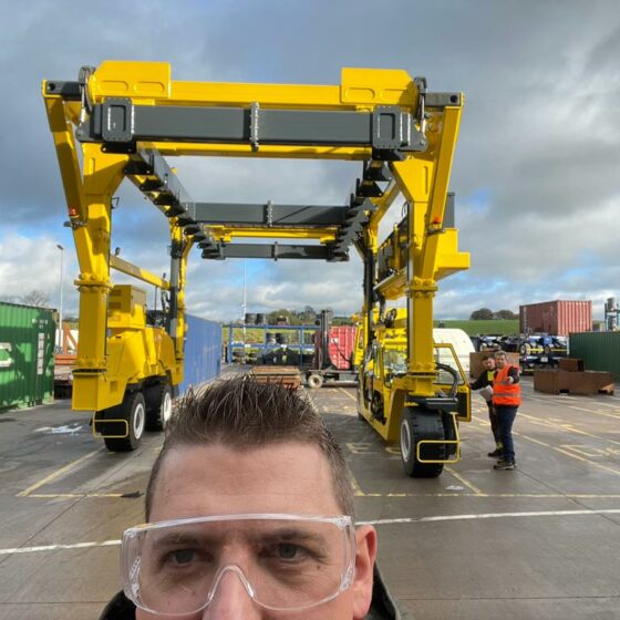 Besuch bei Combilift: Ein Blick hinter die Kulissen des Herstellers
