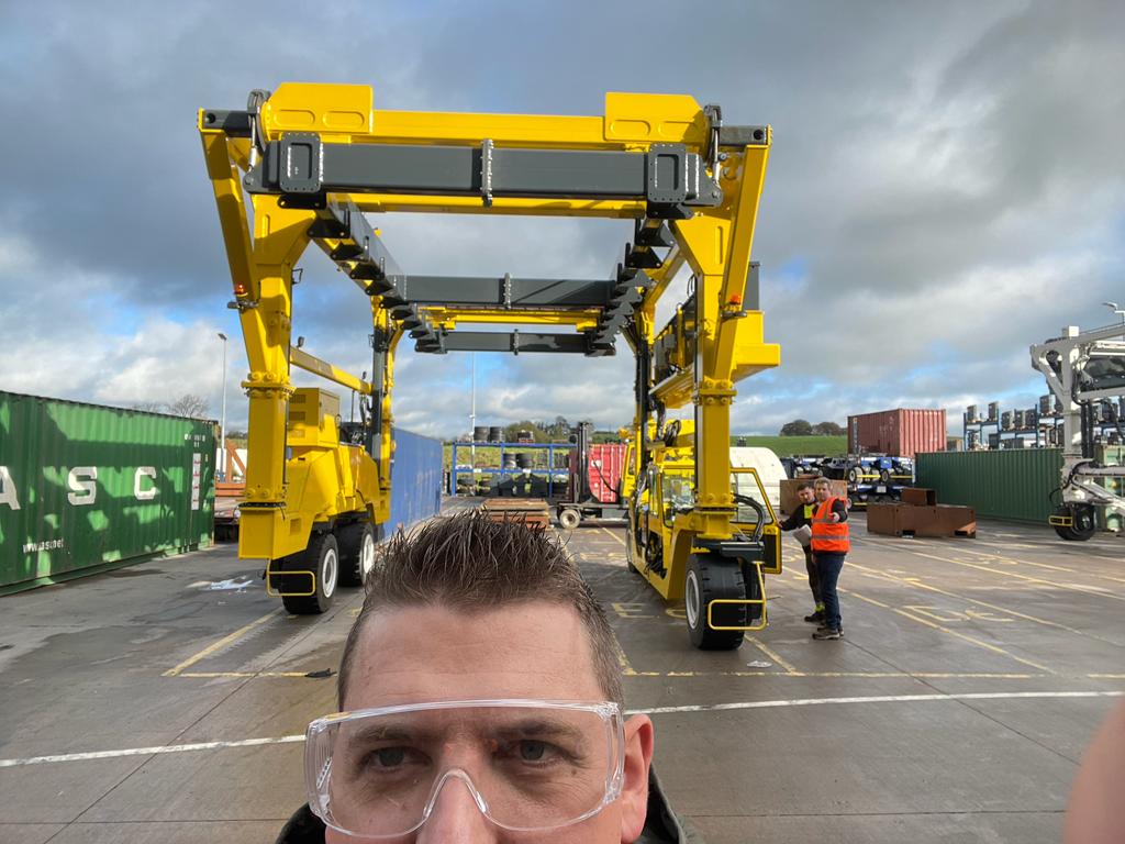 Besuch bei Combilift: Ein Blick hinter die Kulissen des Herstellers
