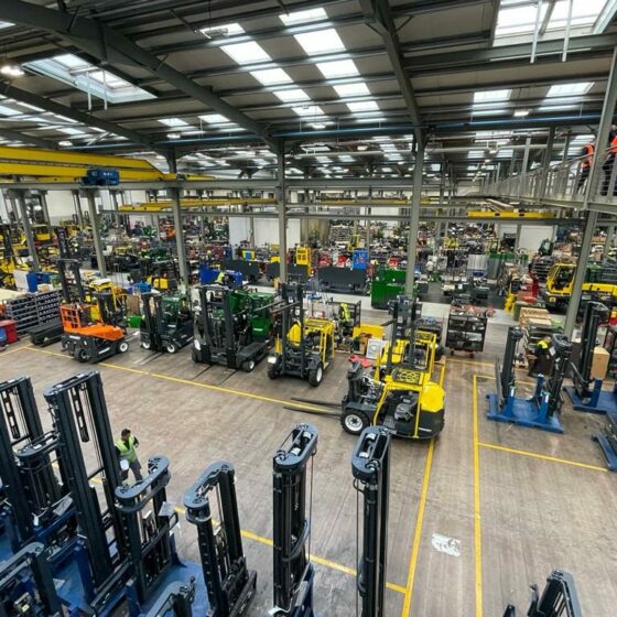 Besuch bei Combilift: Ein Blick hinter die Kulissen des Herstellers
