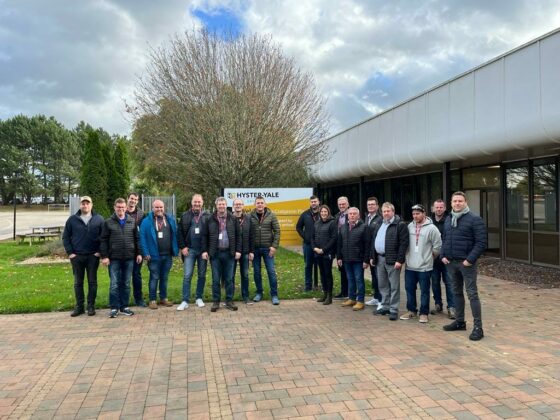 Zu Gast bei Hyster/Yale: Werksbesichtigung in Nordirland