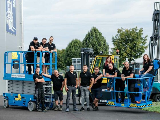 Team Schauer Gabelstapler aus Gabersdorf