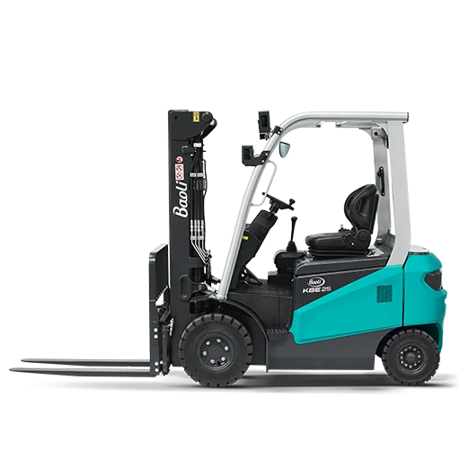 Der neue Elektro Baoli Stapler