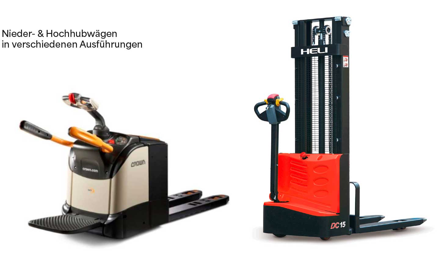 Mietgerät: Deichselgeräte