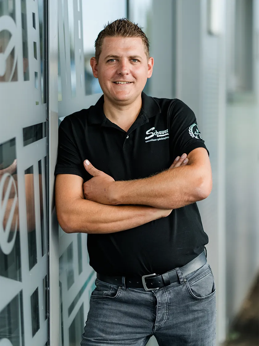Geschäftsführer Martin Schauer