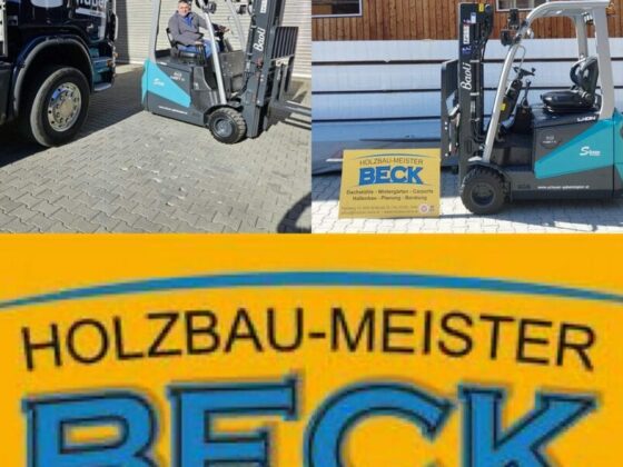 Beck – Elektrostapler von Baoli