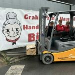 BERTA Cash&Carry Stapler Übergabe