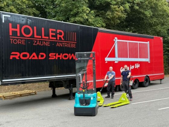 Übergabe bei Holler-Tore GmbH
