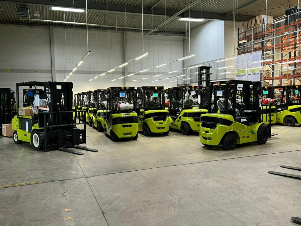CLARK Europe GmbH in Duisburg