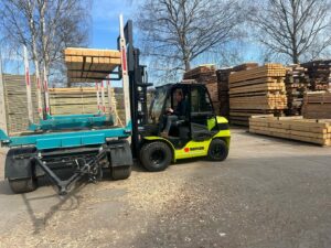Neukauf Clark S45s Dieselstapler