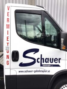 Arbeitsbühnen von Schauer Gabelstapler mieten
