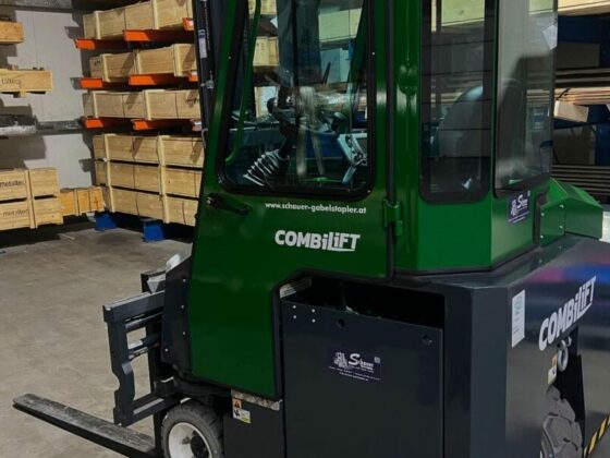 Der innovative Combi-CB von COMBILIFT