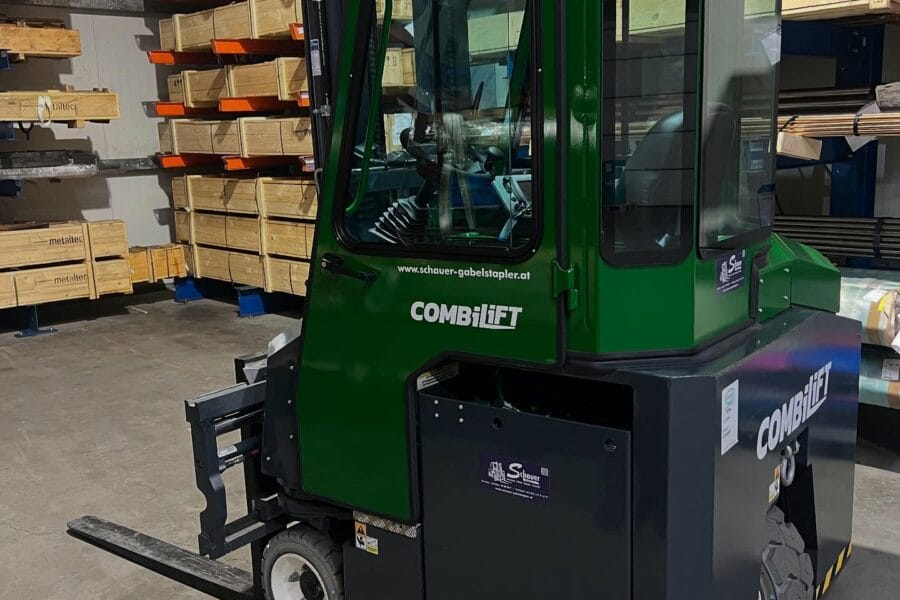Der innovative Combi-CB von COMBILIFT