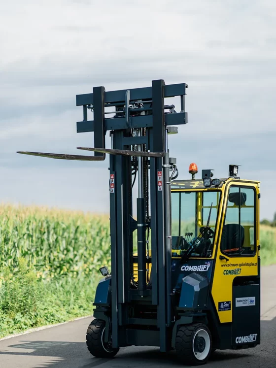 Gebrauchte Elektro-, Diesel und Gasstapler