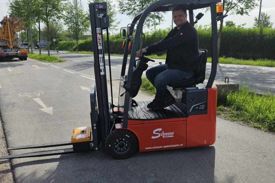 Firma Innogast aus Seiersberg – Stapler von Schauer