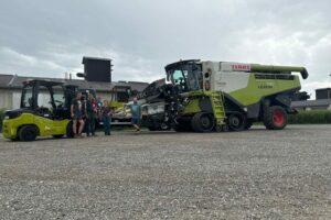 Familie Fink bekommt einen Clark L35XE