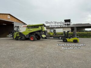 Der neue Clark L35XE Elektrostapler