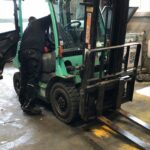 Stapleraufbereitung‍ bei Schauer Gabelstapler – Innen