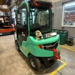 Stapleraufbereitung‍ bei Schauer Gabelstapler – Werkstatt