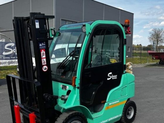 Stapleraufbereitung‍ bei Schauer Gabelstapler – Neuwertiger Stapler