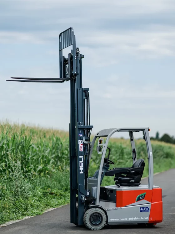 Gabelstapler von Schauer