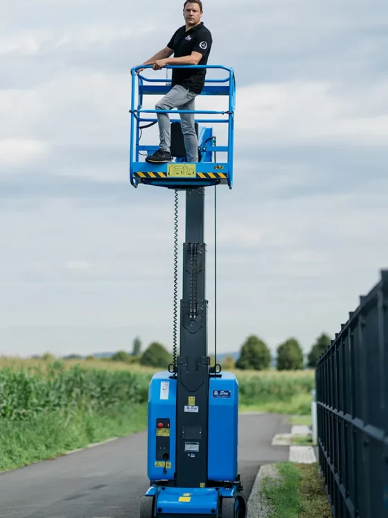 Hebebühne von Schauer