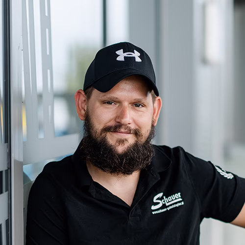 Anton Rebernik Leitung der Werkstatt – Firma Schauer aus Gabersdorf