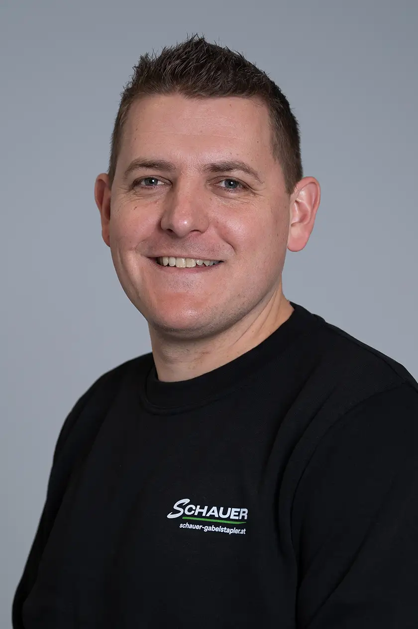 Geschäftsführer Martin Schauer